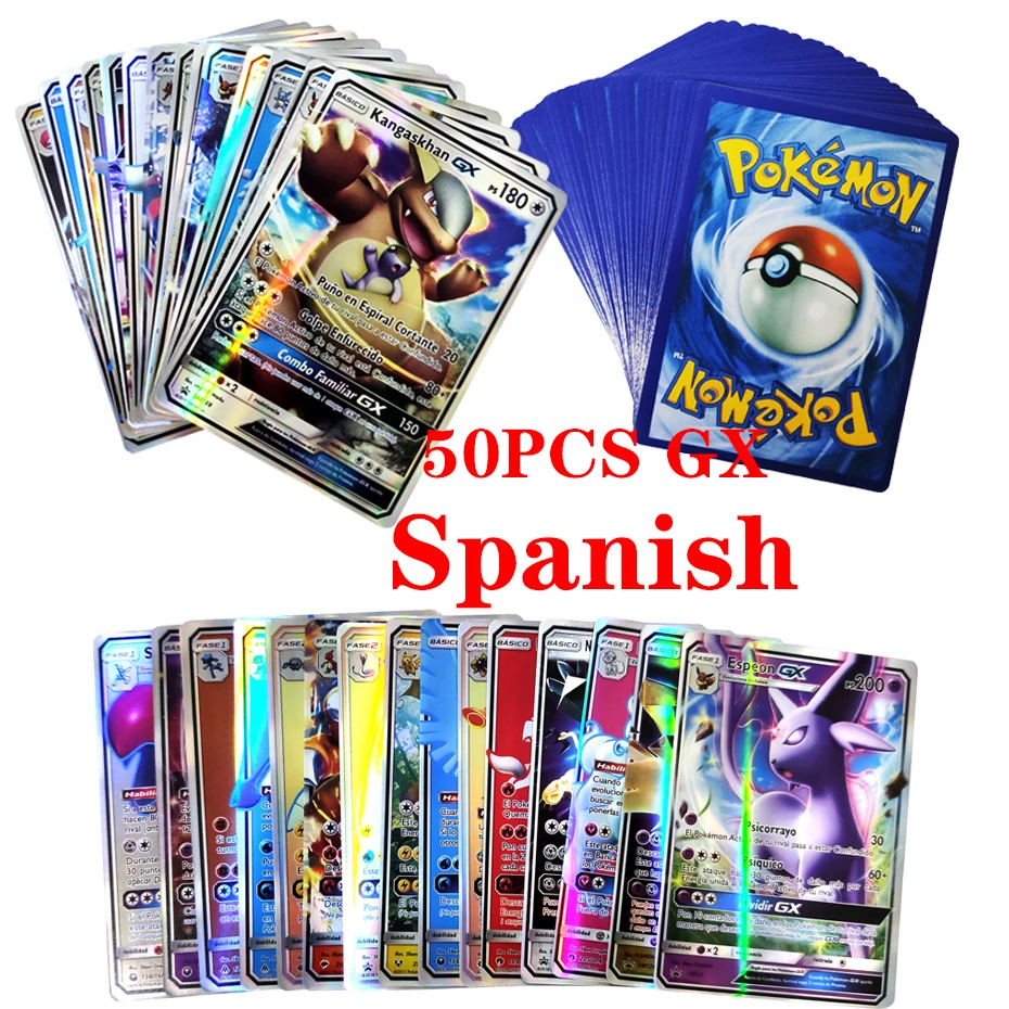 New Pokemon Cards in Spanish Shining Cards Game » Maco Buy