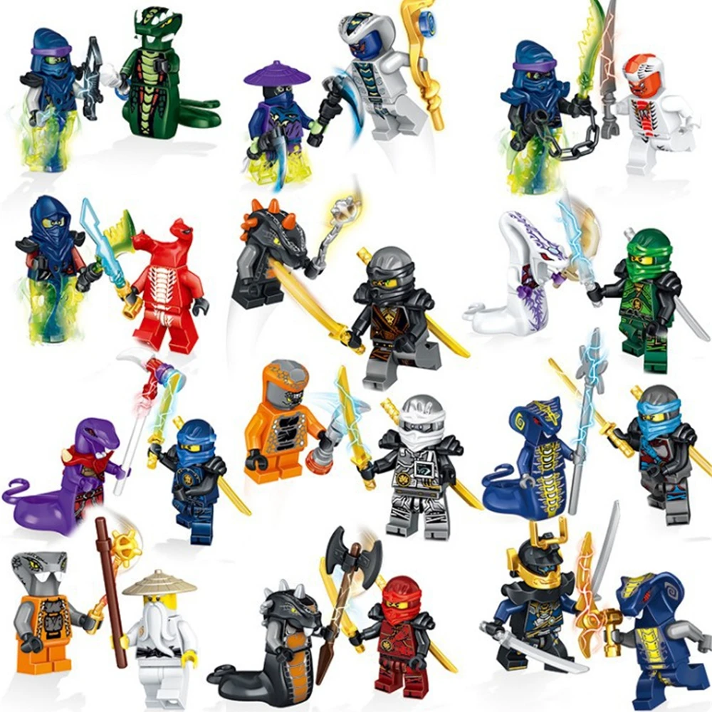 python ninjago