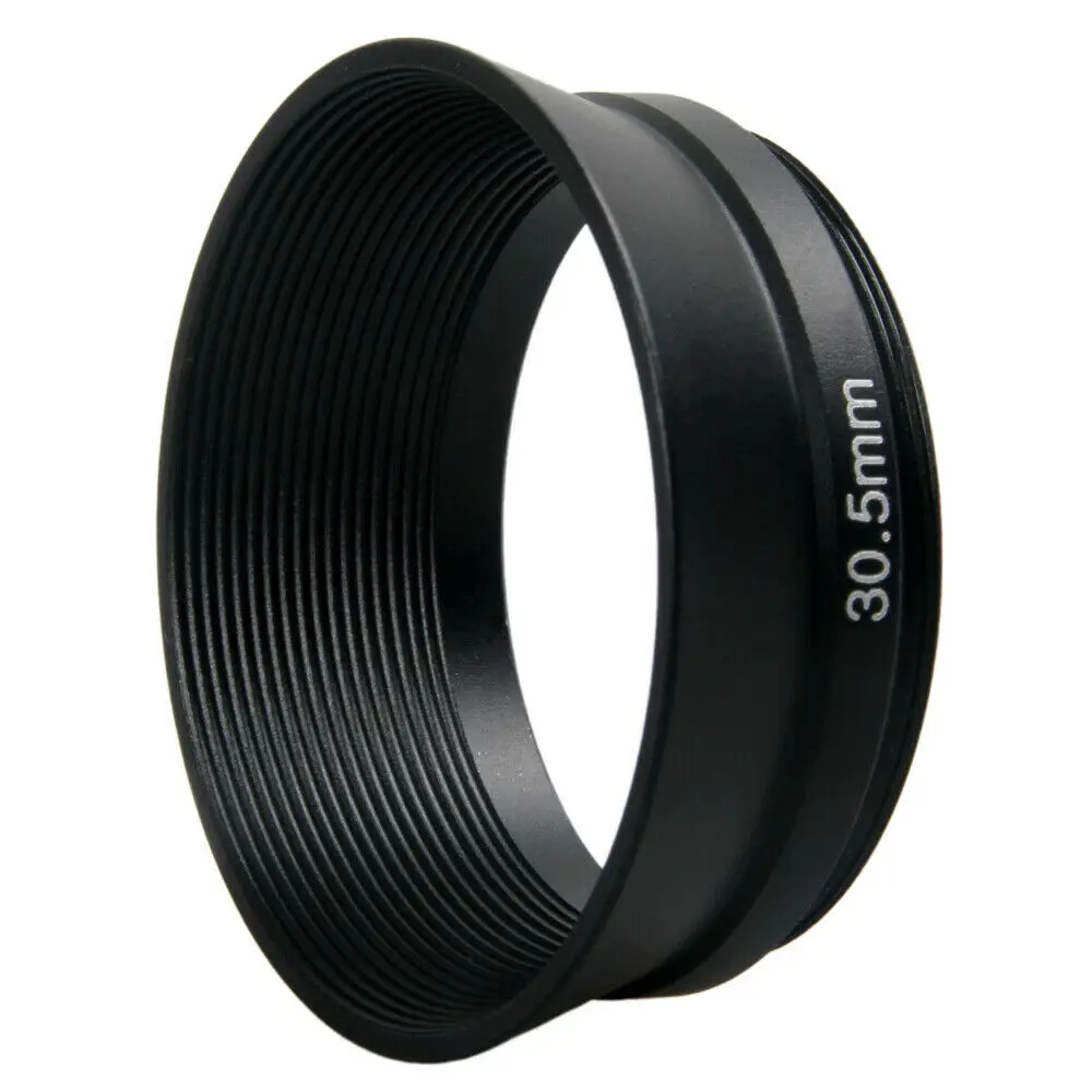 Etone 30.5mm Metal Lens Hood Shade For Rollei 35s 35se Hft 40mm F/2.8