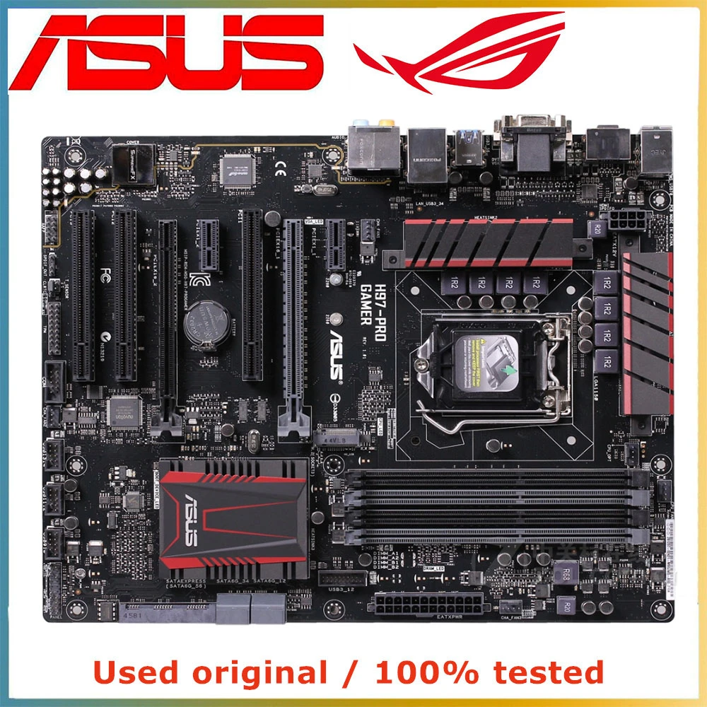 人気大得価】 ASUS H97 PRO ATXマザーボード Intel Haswell世代対応