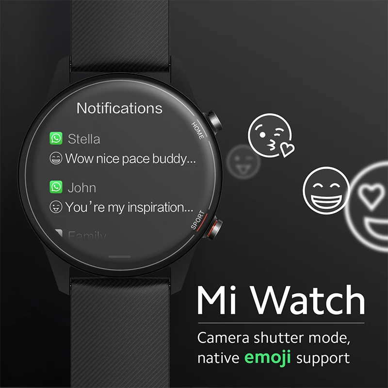 Глобальная версия Xiaomi Mi Watch с кислородом крови GPS Bluetooth 5 0 фитнес монитор