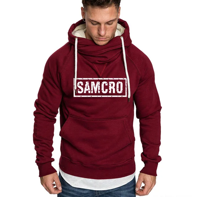 SOA Sons of anarchy/Детский свитер SAMCRO; сезон весна-осень; Мужская толстовка в стиле хип-хоп; harajuku; Повседневная модная толстовка с капюшоном; флисовый спортивный костюм