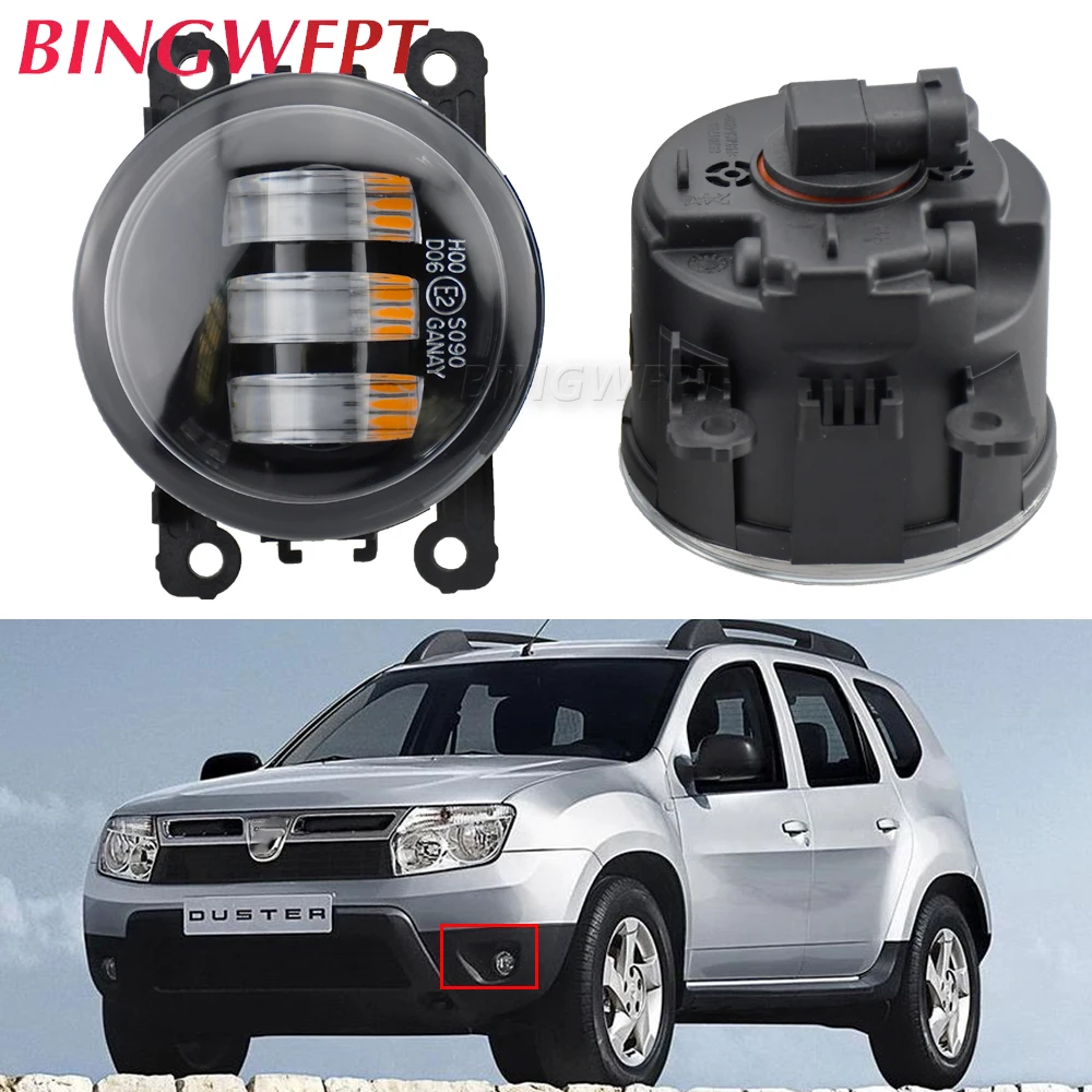 

Противотуманная фара для Renault Duster, Logan, Koleos, Clio IV, Megane 2/3, Talisman, Grand Scenic, Sandero, противотуманная фара