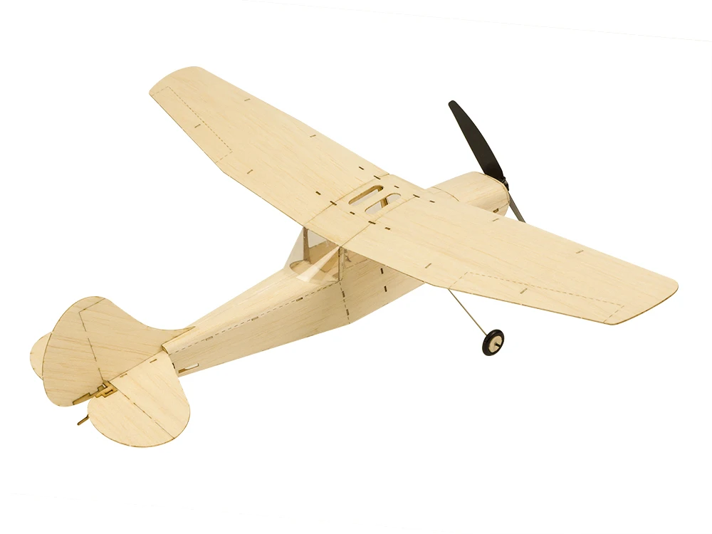 K12 Dance Wings Hobby Cessna L19 445 мм Wingspan Micro RC Balsa деревянная лазерная резка набор для сборки