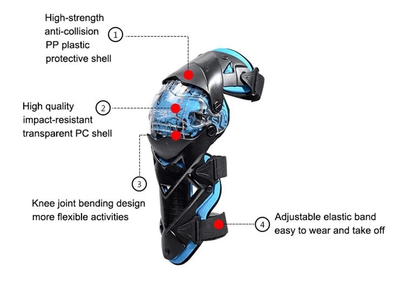 Защитные наколенники для мотоцикла, сноуборд, роликовые защитные наколенники, защита от хоккея, защита на колено, MTB защита колена
