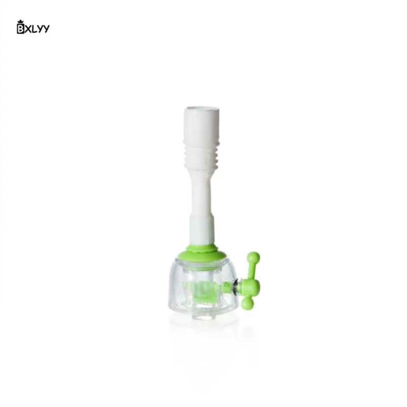 short-green BXLYY, новинка, кухонный смеситель для душа, кухонный вращающийся на 360 градусов фильтр для воды, гаджет, кухонные аксессуары, украшение для дома. 8 Z - Цвет: short-green