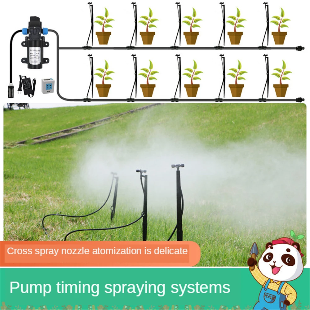 

B-LIFE Yard Watering System Pressure Pump Irrigation System for Large Space Impact Sprinkler on Tripod BaseAutomatic Watering