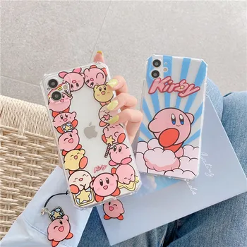 Kawaii  Kirby Star Allies iPhone Case  1