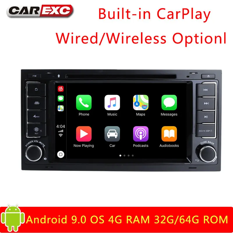 Top Android 9.0 Octa Cores Two Din Car DVD Player Stereo System For VW Touareg T5 Transporter Multimedia GPS Radio Navigation 0 Top Android 9.0 Octa Cores Two Din Car DVD Player Stereo System For VW Touareg T5 Transporter Multimedia GPS Radio Navigation 0
