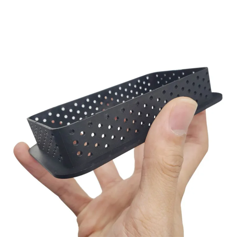 10pcs Rectangle Shape Cake Mold Silicone Cake Cutter DIY Bakery Baking Tool Tart Decorating Mousse Circle Ring Dessert Tool