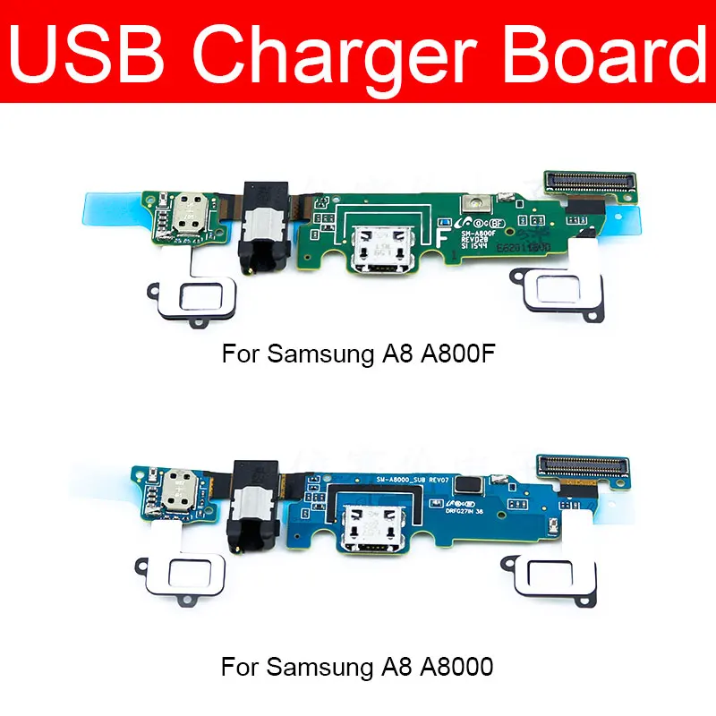 

Usb Charging Jack Port Board For Samsung Galaxy A8 A800F A8000 POWER Usb Charger Module USB Charger Board Replacement Repair