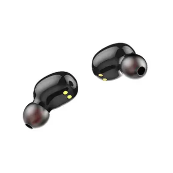 

A1 TWS 5.0 Earphones In-Ear Wireless Earphone Stereo Earbuds Sports Headset With Mic easily carried on and stored S18