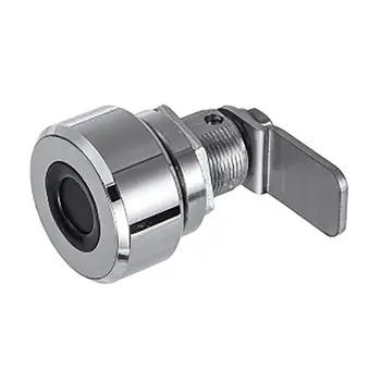 

1pc Intelligent Fingerprint Unlocking Drawer USB Charging Fingerprint Drawer Cabinet Lock