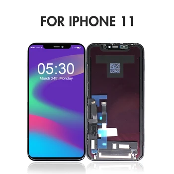 

LCD For iPhone 11 Pro /For iPhone 11 Pro Max Display With 3D Touch Screen Digitizer Assembly Replacement For iPhone 11 LCD
