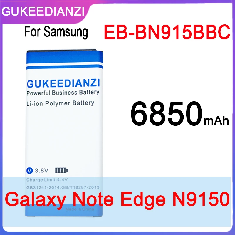 EB-BN915BBC литий-ионный аккумулятор большой емкости для телефона Samsung Galaxy Note Edge N9150 N915K