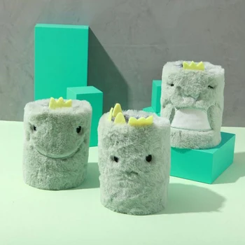 

1 Pcs Creative Japanese Dinosaur Plush Pencil Pen Holder Mobile Holder Cute Desk Decoration Storage Organizer Stationery