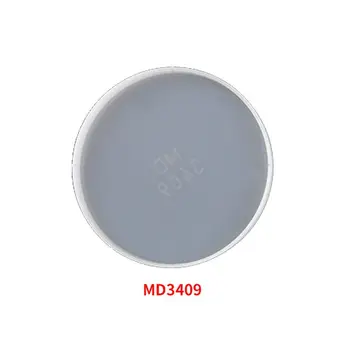 

DIY Irregular Coasters Epoxy Resin Mold Silicone Tray Fluids Artist Tea Mat Mold