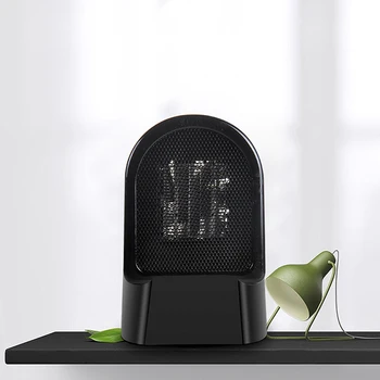 

Electric Heater Mini Portable Plug-in Personal Space Warmer for Indoor Heating Camping Any Place Adjustable Mini heater