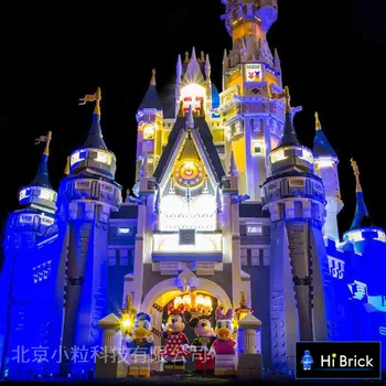 

LED Light Kit For Creative Series Cinderella Princess Castle Model Lighting Set Compatible With 71040 16008 Building Blocks toys
