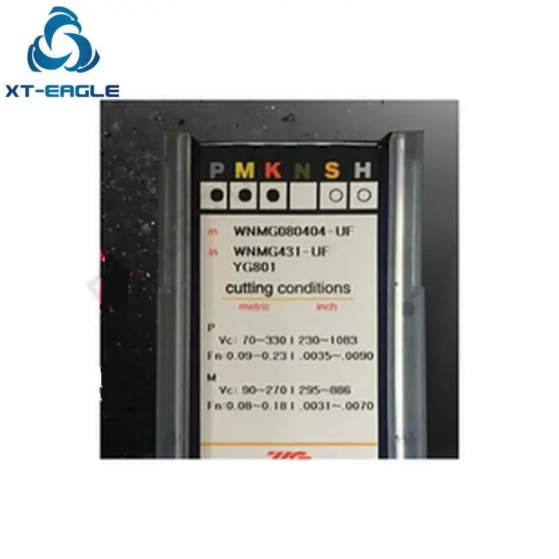 WNMG080404-UF YG801/WNMG080408-UG YG801/WNMG080412-UR YG801! бренд CNC blade