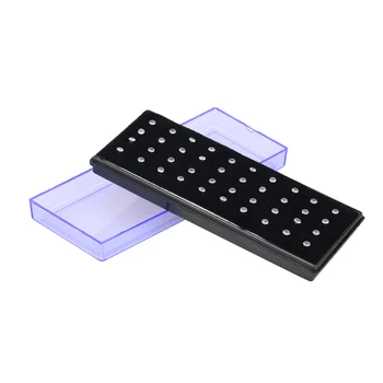 

40pcs Plastic Nose Studs Transparent Nose Ring Women Girl Steel Nose Piercing Body Jewelry Nose Studs for man and woman