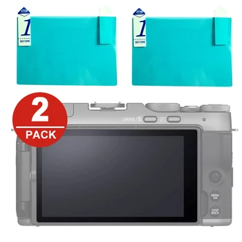 

2x LCD Screen Protector Protection Film for Fuji Fujifilm X-A7 XA7 X A7 X-T200 XT200 X-Pro3 xpro3 Digital Camera