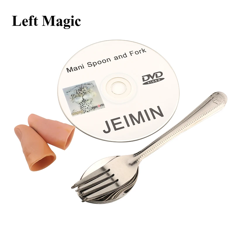 マジック・手品】Bending for Spoon & Fork DVD bending DVD Kou