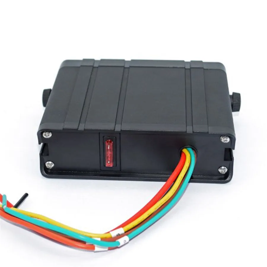 40A 12V 4-переключатель контроллер Панель кулисный переключатель коробка Аварийная Строб-лампа