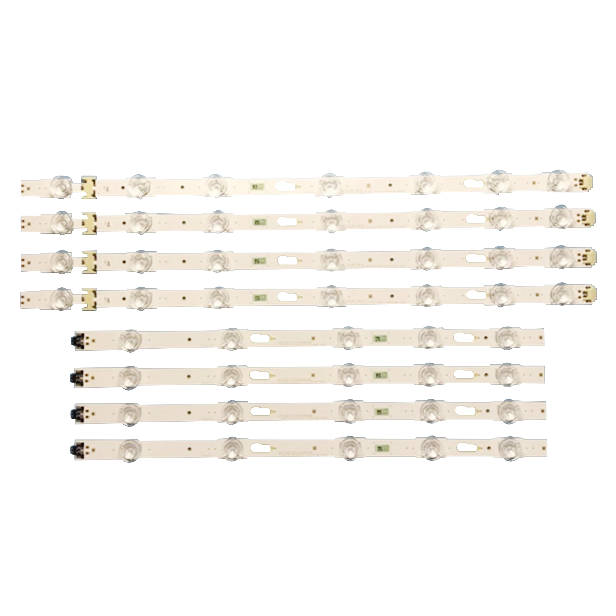 Striscia LED per rr5 V6DU-430DCB-R2 LM41-00268A 00269A uua43ku7000 ueue43ku6000