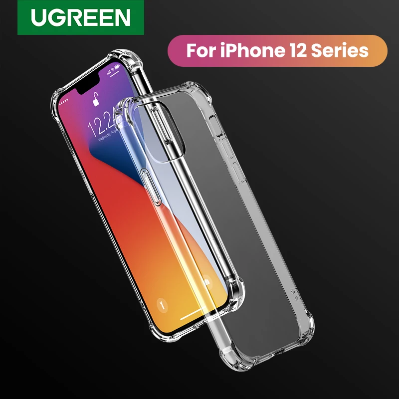 UGREEN Soft Phone Case for iPhone 12 Pro Max 2020 Shock-proof PU Rubber Back Cover Case for iPhone12 5.4 inch Mobile Phone Case UGREEN Soft Phone Case for iPhone 12 Pro Max 2020 Shock-proof PU Rubber Back Cover Case for iPhone12 5.4 inch Mobile Phone Case
