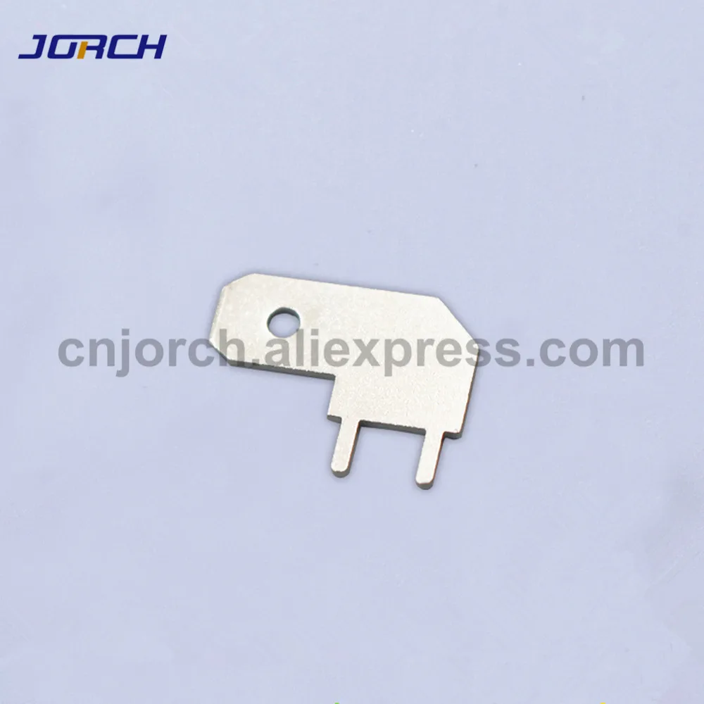 

Наконечники pcb с луженым покрытием, 50 шт., 6,3 мм