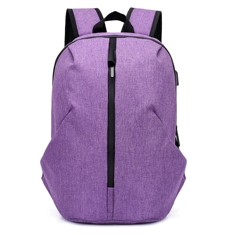 

New Style Backpack Men's USB Charging Backpack Anti-Spillage Computer Bag Travel Anti-theft Backpack Student School Bag