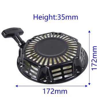 

1 X For Harbor Freight Predator 69730 212cc 6.5HP Recoil Pull Starter Start Part
