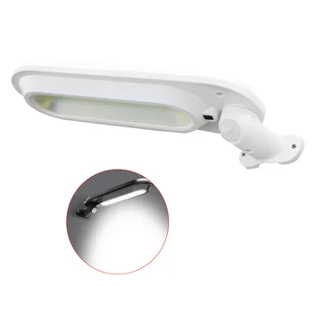 

Patio Decor Gutter Motion Sensor Deck Pathway Garden Super Bright Fence Solar Powered Garage Outdoor Waterproof LED Wall Light