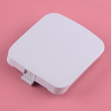 CITALL Белый Передний бампер левый Буксировочный Крюк Глаз Крышка подходит для Toyota RAV4 2009 2010 2011 2012