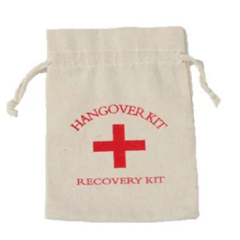 

50Pcs Hangover Kit Bags Wedding Favors Gifts for Guests Holder Bag Bachelorette Hen Party Supplies