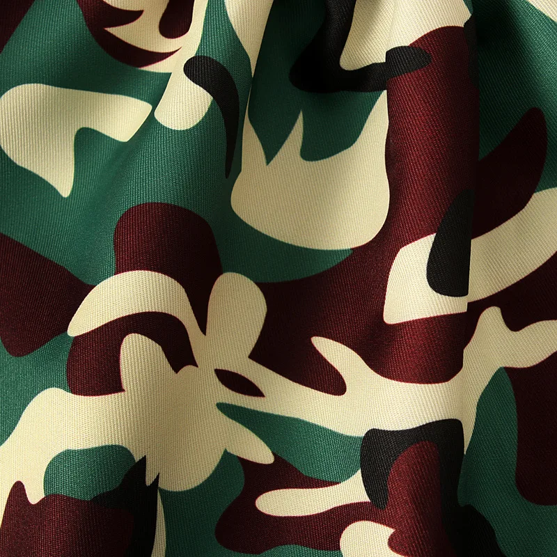 Sodawn/комплекты одежды для детей Камуфляжный комплект одежды для детей комплект из 2 предметов, футболка с длинными рукавами+ юбка осенне-весенне-летняя одежда для девочек