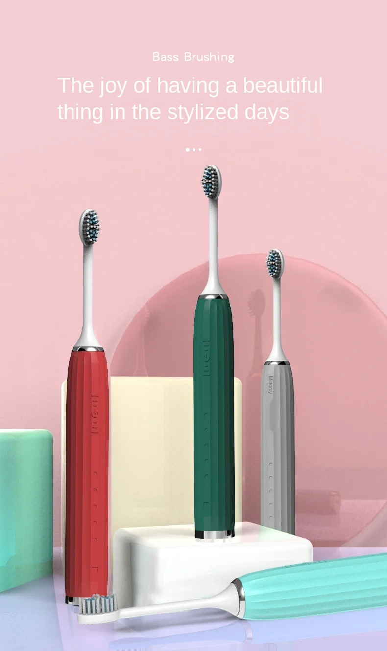 electric toothbrush sonic tooth brush teeth whitening ultrasonic heads travel automatic Waterproof USBRechargeable Acoustic wave electric toothbrush sonic tooth brush teeth whitening ultrasonic heads travel automatic Waterproof USBRechargeable Acoustic wave