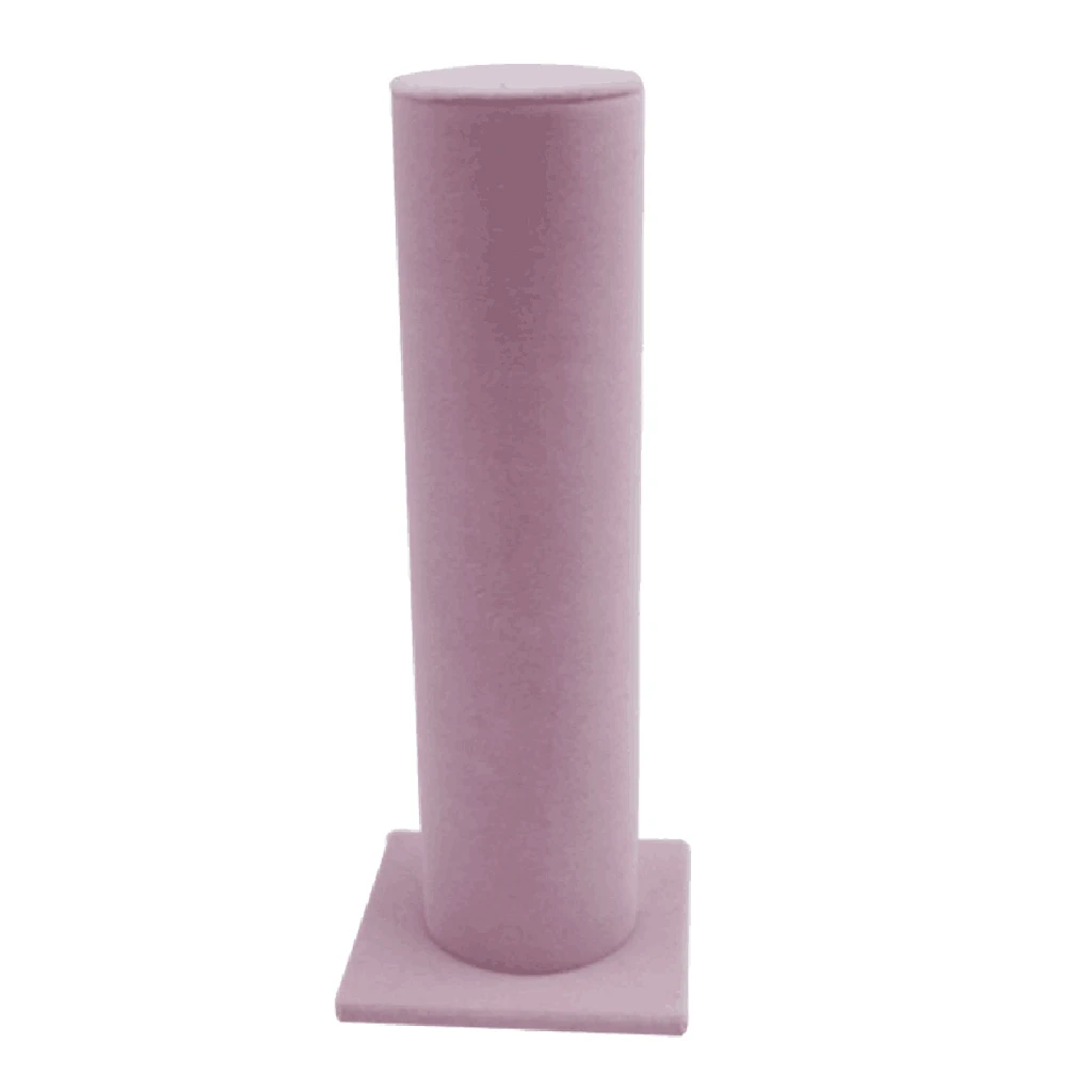 hair tie shop holder Velvet Vertical Jewelry Bracelet Display Stand Bangle T-Bar Display Holder headwear display stand 