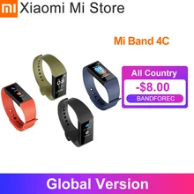 Глобальная версия Xiaomi Mi Band 4C 1,08