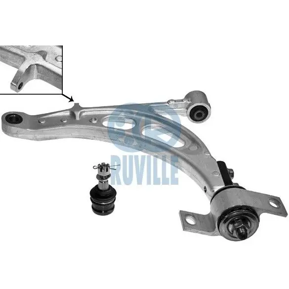 Рычаг пер лев SUBARU IMPREZA 20202-FE271 RUVILLE 938106