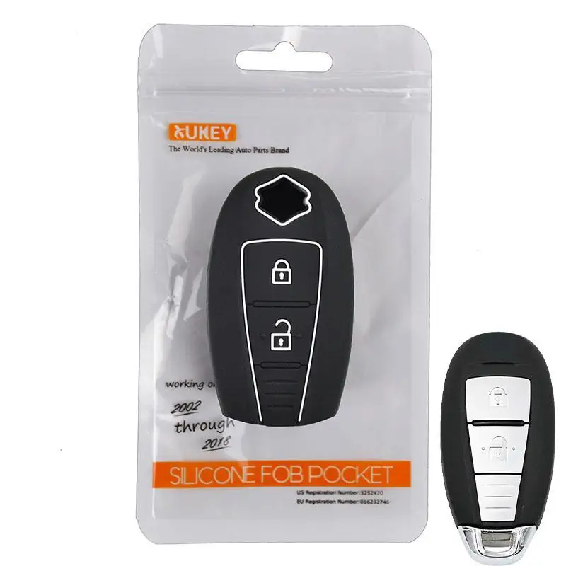 Чехол силиконовый для Suzuki Swift Sport Sx4 Scorss Grand Vitara Remote Car Accessori | Автомобили и мотоциклы