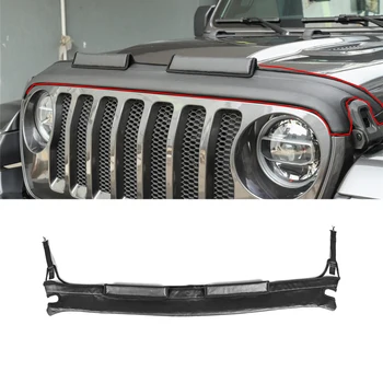 

Car Engine Hood Cover for Jeep Wrangler JL 2018 2019 Front Hood Cover Protector Cover Car Exterior Accessories Car Styling Black