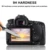 2ШТ EOS M50 Камера Защитная Пленка Стекло Оригинальный 9H Камера Закаленное Стекло для Canon EOS R5 R6 M50 M50II Камера ЖК-экран