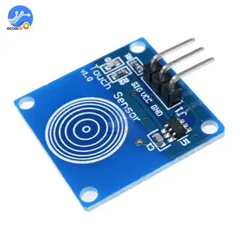 

TTP223 TTP223B Jog Digital Touch Sensor Capacitive Touch Switch Modules Accessories For Arduino Low Power DC 2V 5.5V
