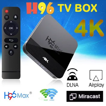 

Top-Box Media-Player Netflix Youtube RK3228 Android 9.0 H96 mini Support Smart-Tv-Box Google-Player Dual-Wifi Android box tv