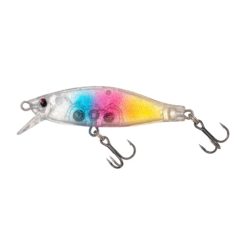 New Leurre Peche LTHTUG Brand Ultralight Hard Fishing Lure 3g 50mm Slow Floating Mini Minnow For Snapper Sea Bass Perch