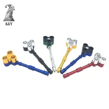 SY 1 шт. фильтр мини кальянный шланг сигарета трубка для курения кальяна Здоровья Металлический Трубчатый фильтр