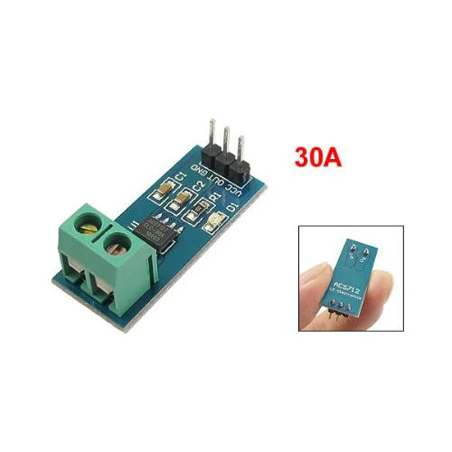 Electrical Parts 30A Range Current Sensor Module ACS712 | Инструменты