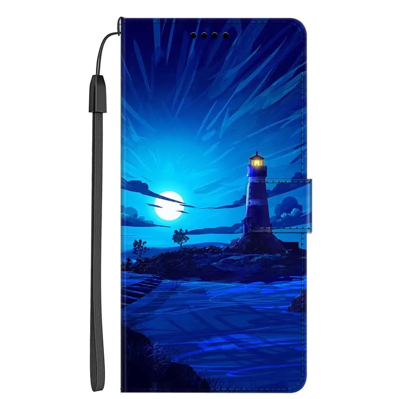 Fashion Print Cover For Asus Zenfone 8 ZS590KS ZE554KL